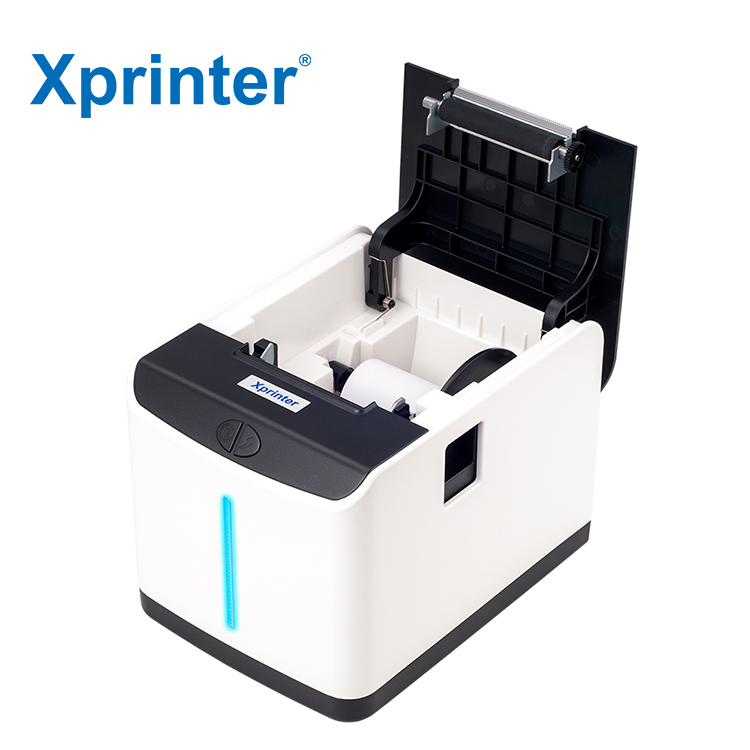 Commercial Printing Business - Imprimante thermique d'étiquettes Xprinter XP-T271U Wifi,