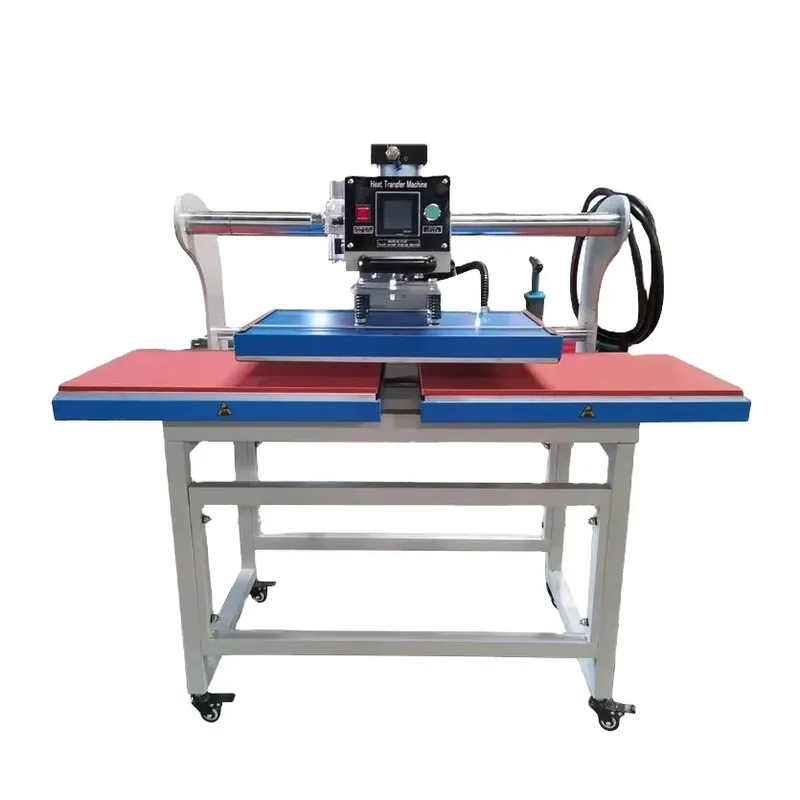 Heat Press Machine - Presse à Chaud Pneumatique Double Station