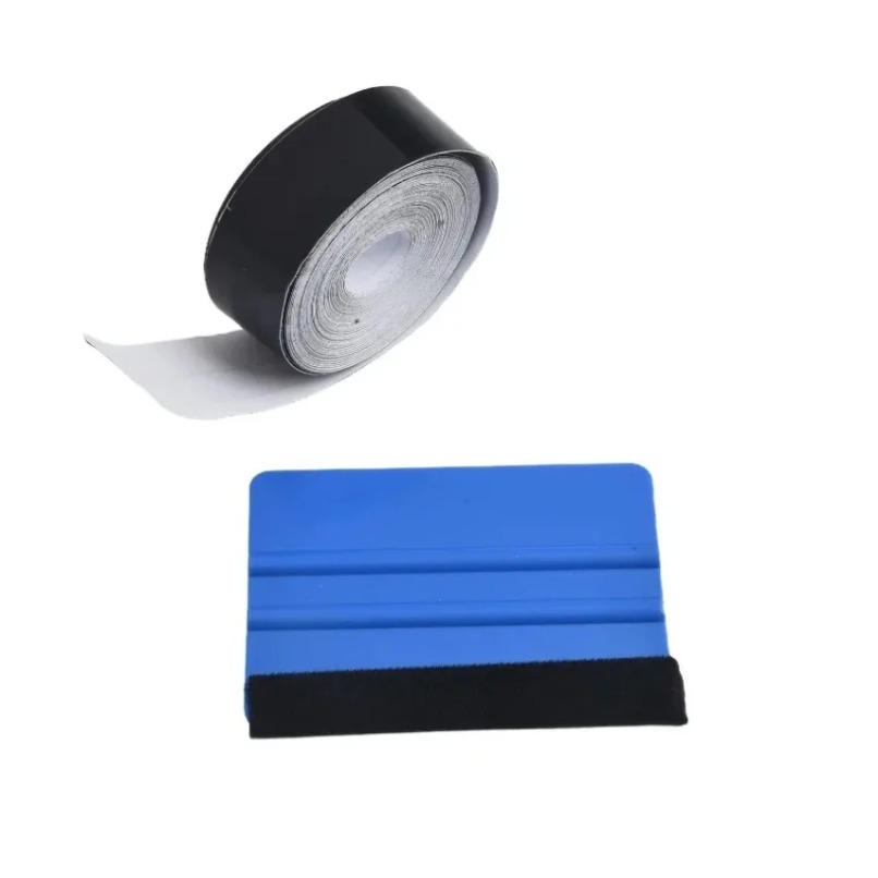 Screen Printing Squeegee - Kit de raclettes à bord en