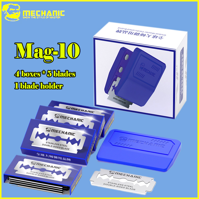Screen Printing Squeegee - MECHANIC Mag-10 Porte-lame magnétique en acier