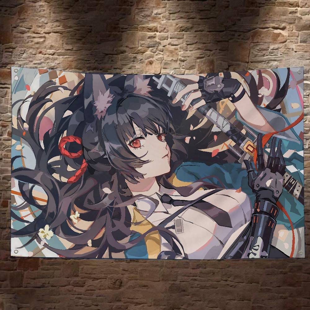 Commercial Printing Company - Zenless Zone Zero Hoshimi Miyabi Impression