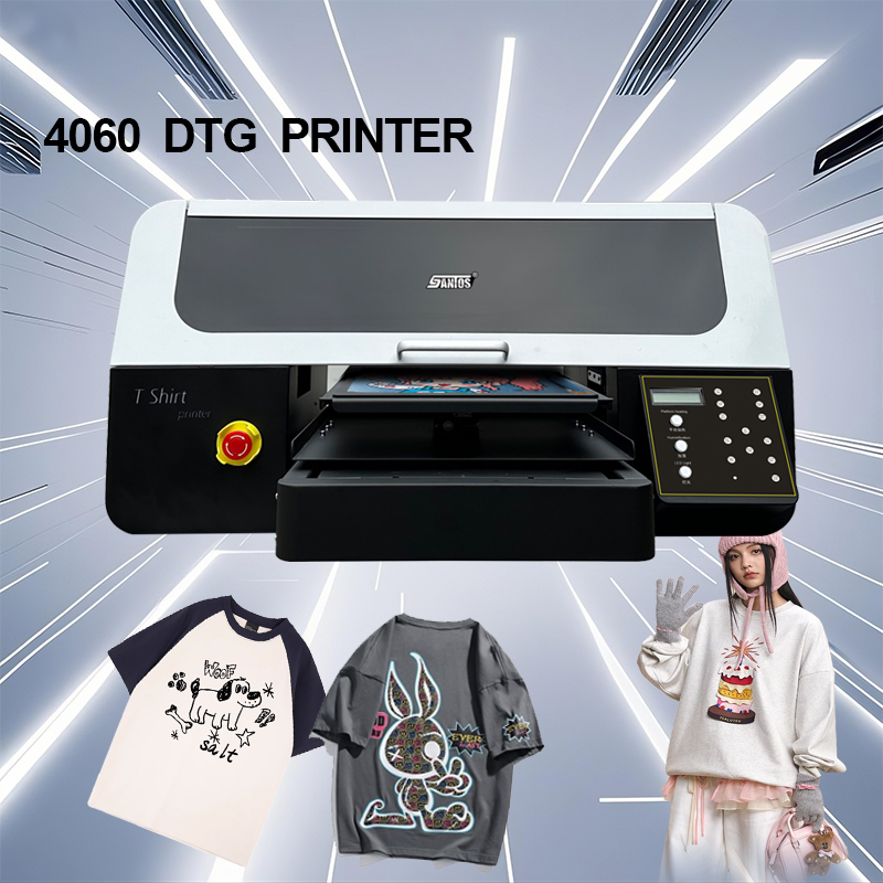 Commercial Printing Machine For Clothes - Imprimante de T-Shirt DTG 40CM x