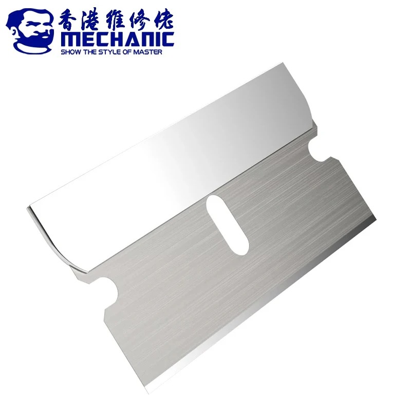 Screen Printing Squeegee - Lame mécanique en acier au carbone