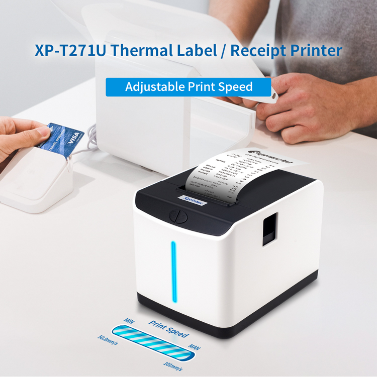 Imprimante thermique d'étiquet - Commercial Printing Business avis et prix