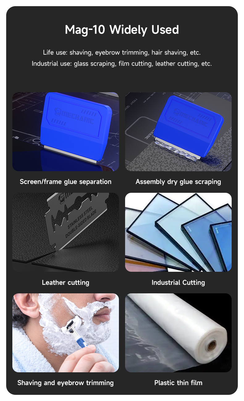 MECHANIC Mag-10 Porte-lame mag - Screen Printing Squeegee avis et prix