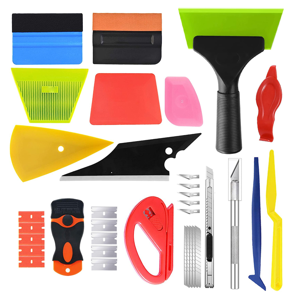 Kit de teinte de vitres de voi - Screen Printing Squeegee avis et prix