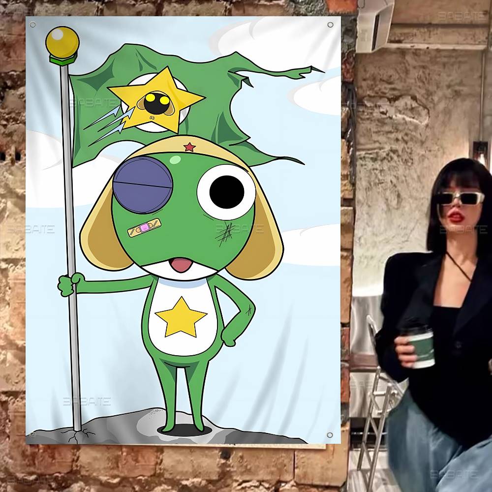 K-Keroro G-Gunsou Frog Impress - Commercial Printing Company avis et prix
