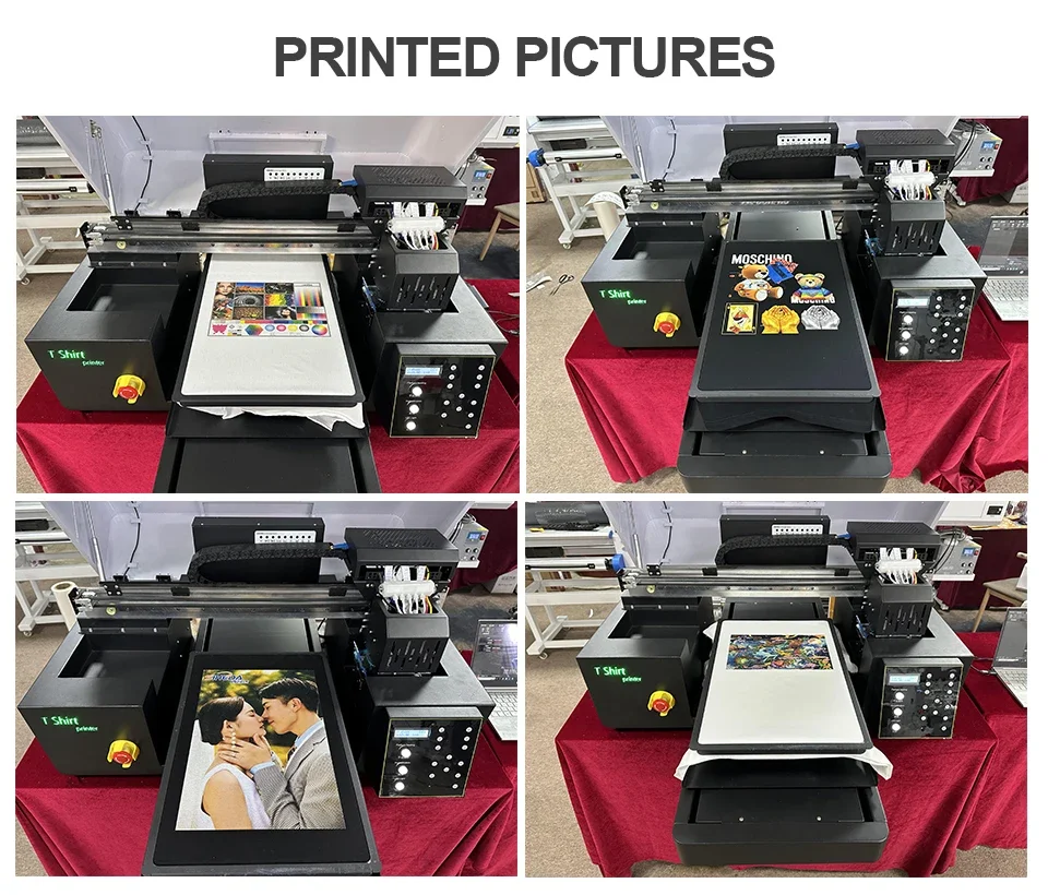 Imprimante DTG pour vêtements  - Commercial Printing Machine For Clothes avis et prix