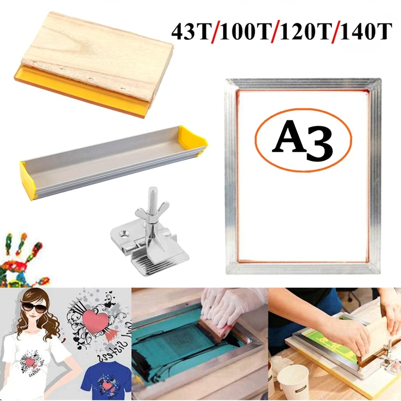 Kit d'Impression d'Écran A3 av - Screen Printing Squeegee avis et prix