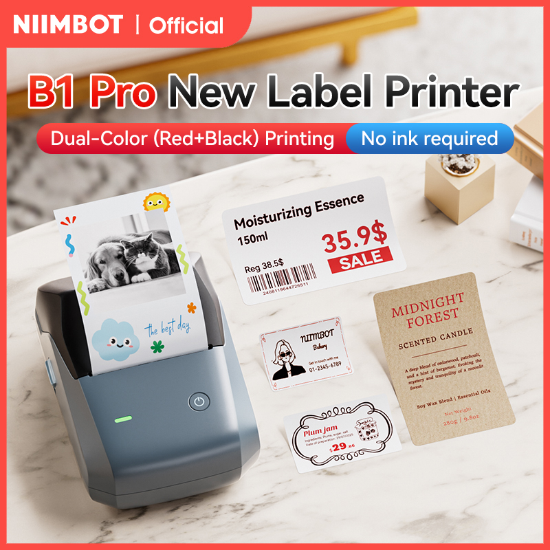Imprimante d'étiquettes Niimbo - Commercial Printing Business avis et prix
