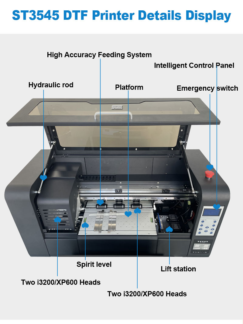 Imprimante DTF grand format 30 - Commercial Printing Machine For Clothes avis et prix