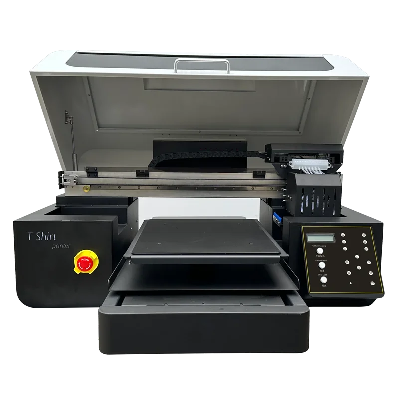 Imprimante A3 DTG de haute qua - Commercial Printing Machine For Clothes avis et prix