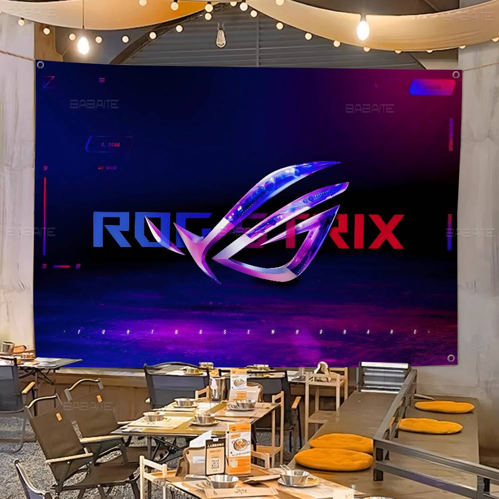 A-AsuS-S R-ROG LOGO Impression - Commercial Printing Company avis et prix