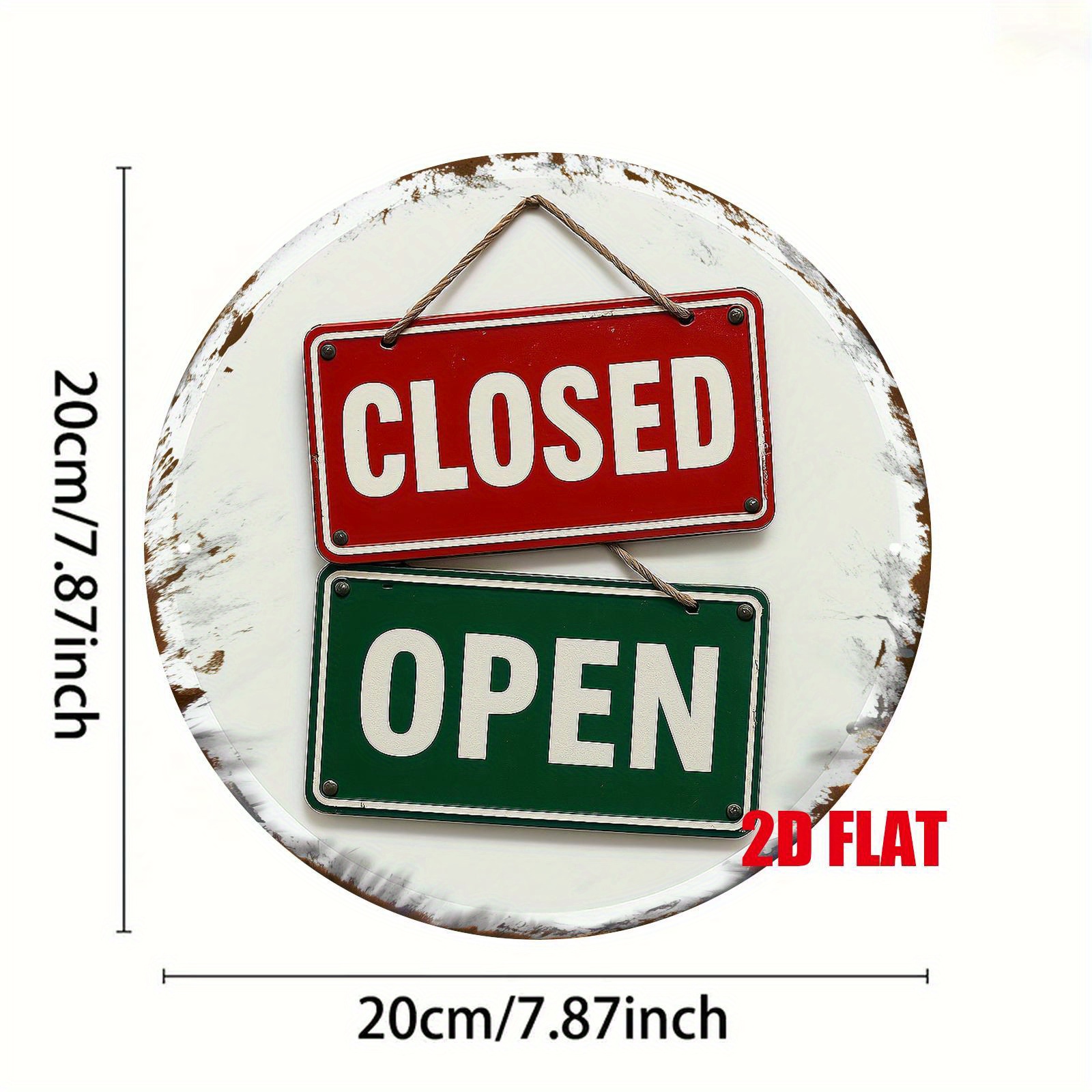 Panneau plat 2D, 1 pièce, sign - Commercial Printing Business avis et prix