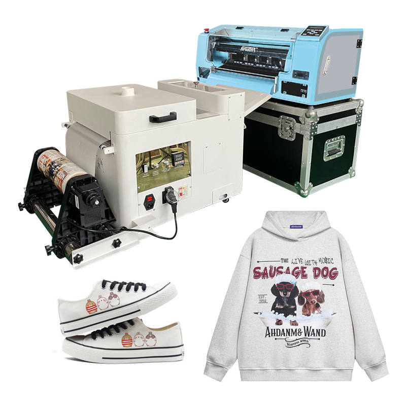 A3 33CM DTF imprimante multico - Commercial Printing Machine For Clothes avis et prix